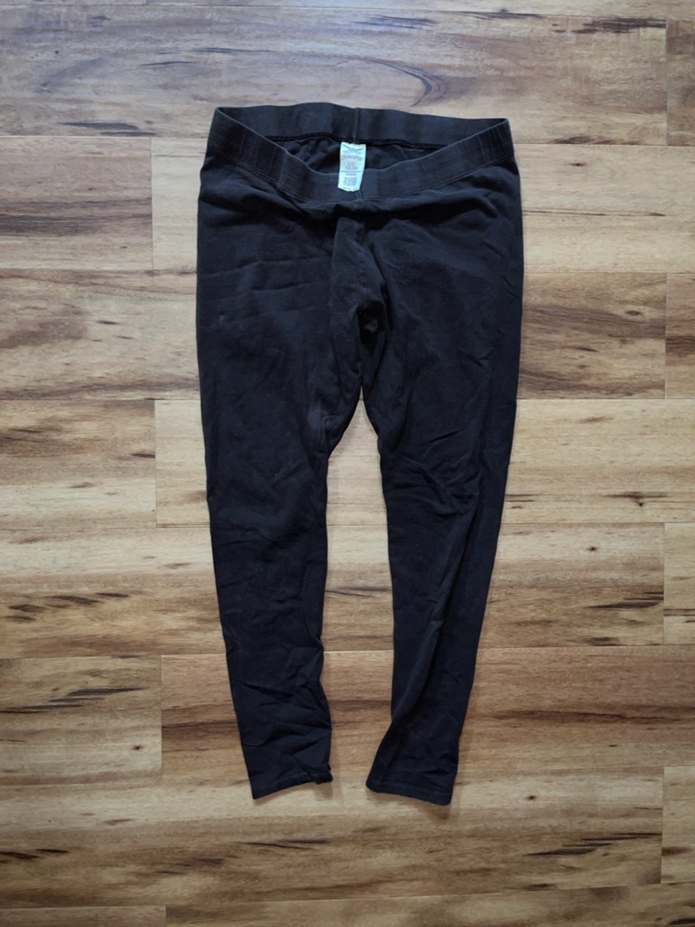Faded Glory Brown Women's Stretch Leggings size 12/14 Large